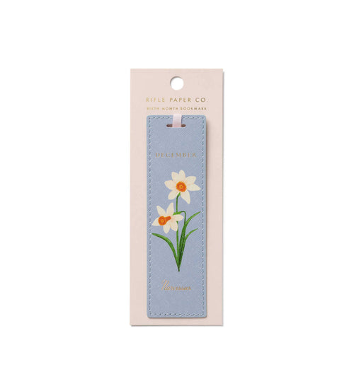 Birth Month Bookmark: December