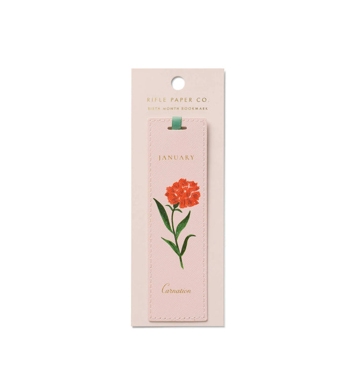 Birth Month Bookmark: December