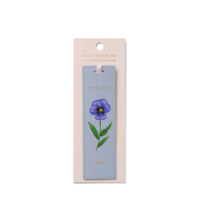 Birth Month Bookmark: December