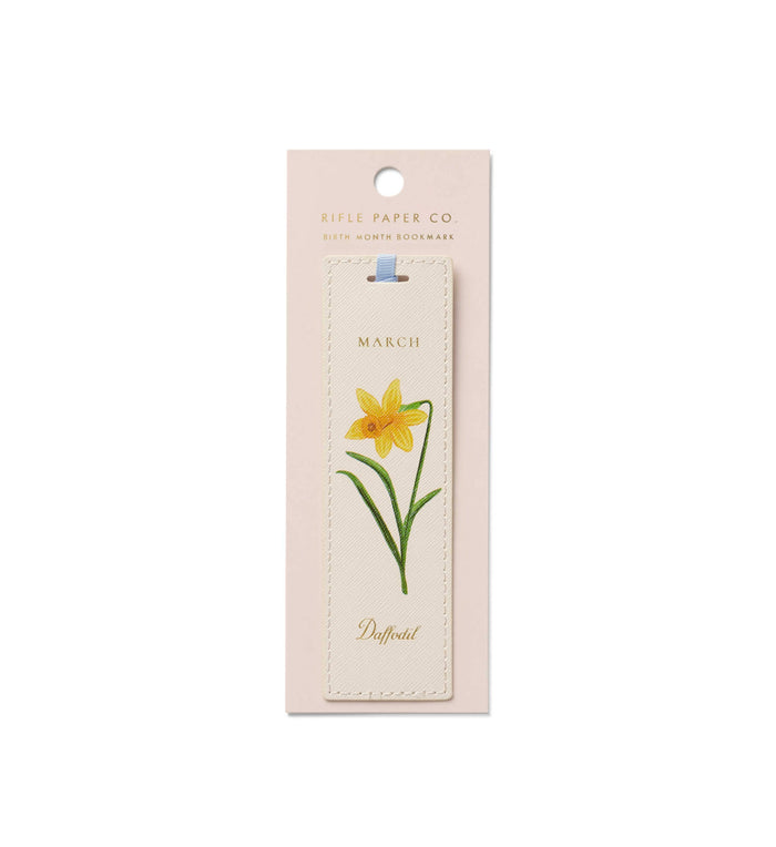 Birth Month Bookmark: December