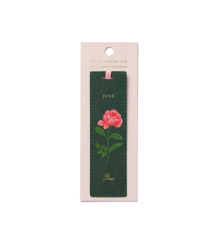 Birth Month Bookmark: December