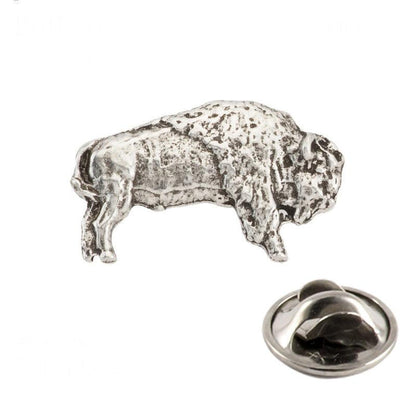 Bison hat and tie pin Accessories The Buffalo Wool Co. Tie pin