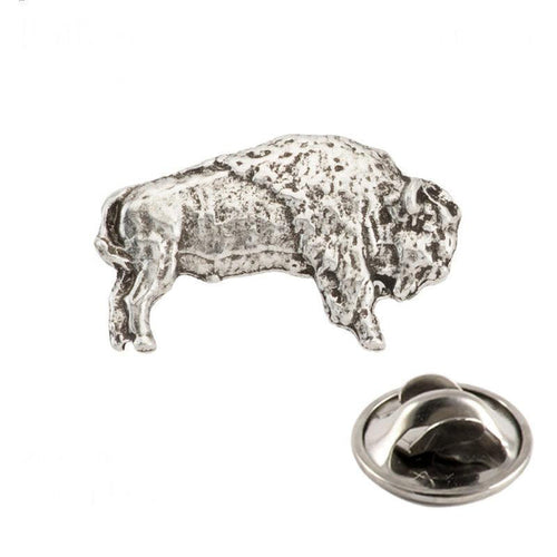 Bison hat and tie pin Accessories The Buffalo Wool Co. Tie pin