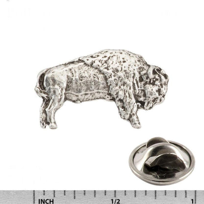 Bison hat and tie pin Accessories The Buffalo Wool Co.