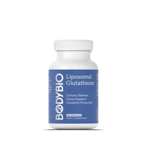 Liposomal Glutathione - BodyBio - Living with Ivey