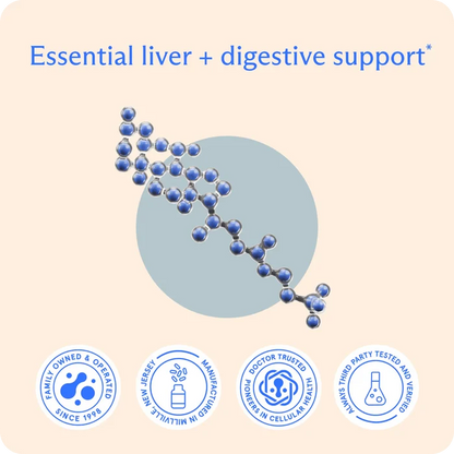 BodyBio | TUDCA: Liver Health Supplement - BodyBio - Living with Ivey