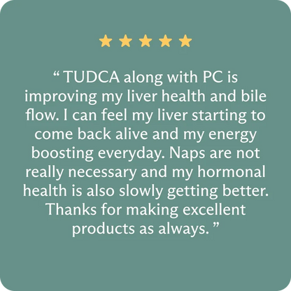BodyBio | TUDCA: Liver Health Supplement - BodyBio - Living with Ivey