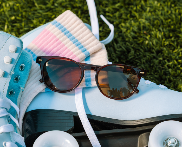 Boho II: Brown Sunglasses