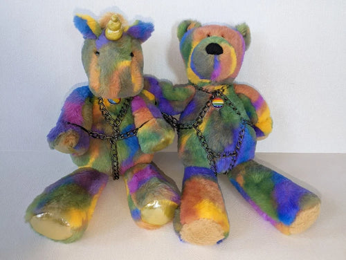 Bondage Plushies
