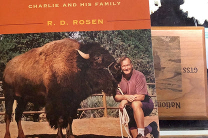BOOKS - A Buffalo in the House