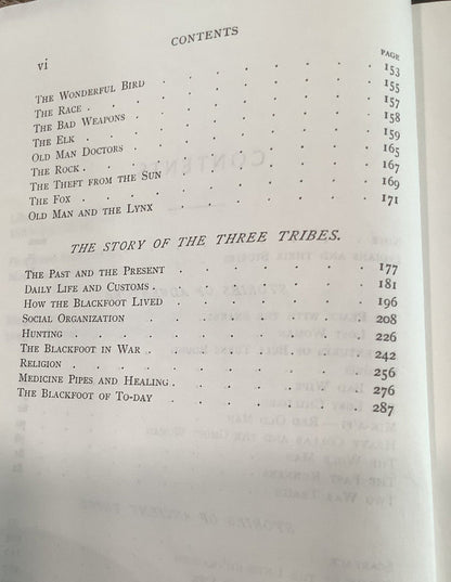 BOOKS - Blackfoot Lodge Tales - The Story of a Prairie People
