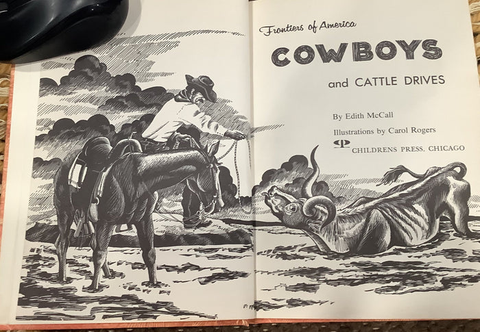 BOOKS - Cowboys and Cattle Drives