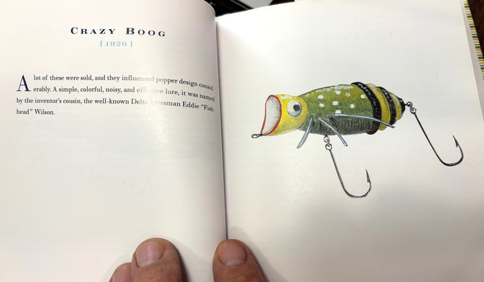 BOOKS - Every Anglers Guide to AMAZING LURES & FLIES - 1997