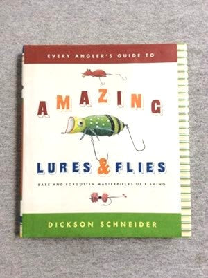 BOOKS - Every Anglers Guide to AMAZING LURES & FLIES - 1997