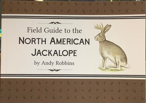 BOOKS - Field Guide To The North American Jackalope