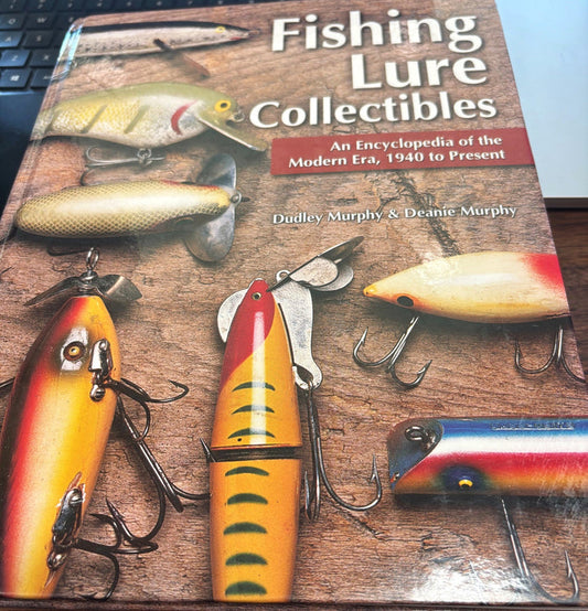 BOOKS - Fishing Lure Collectables