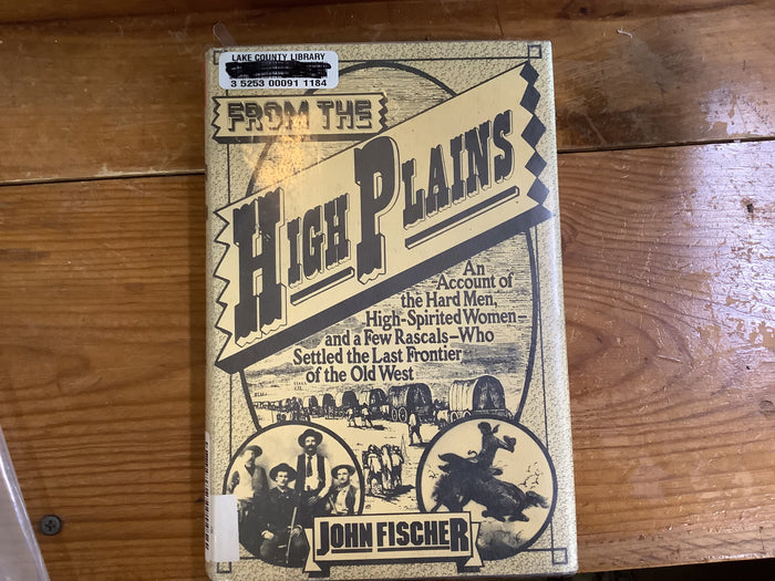 BOOKS - From the High Plains