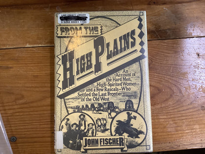 BOOKS - From the High Plains