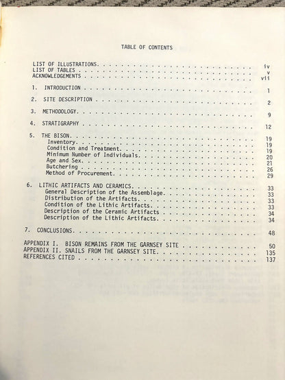 BOOKS - "Late Prehistoric Bison Procurement in Southeastern New Mexico"