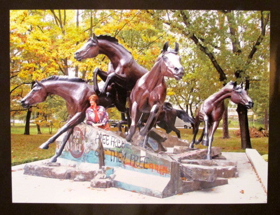 BOOKS - No Turning Back: The Art of Veryl Goodnight