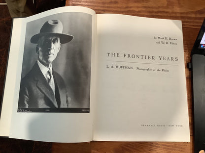 BOOKS - The Frontier Years