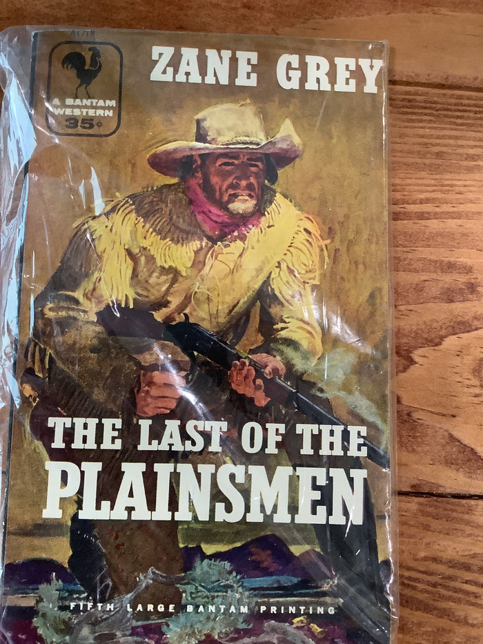 BOOKS - The Last of the Plainsmen: The Story of Buffalo Jones