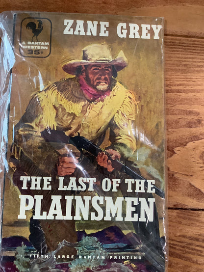 BOOKS - The Last of the Plainsmen: The Story of Buffalo Jones