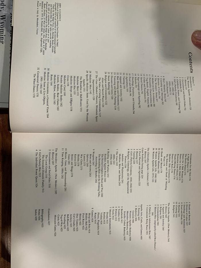BOOKS - The People Called Apache