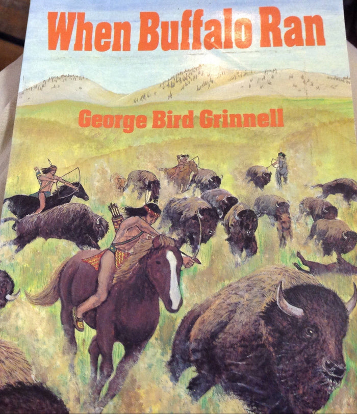 BOOKS - When Buffalo Ran