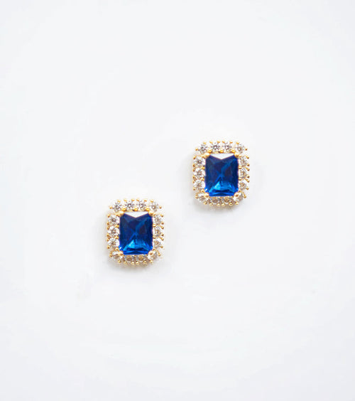 BORDEAUX EARRINGS ROYAL BLUE