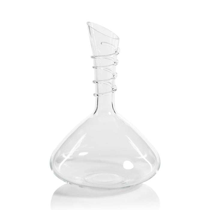 Bordeaux Handmade Glass Wine Decanter - Decanter by Carlyle Avenue