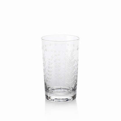 Botanical Etched Glassware Collection — Set of 4 - Drinkware by Carlyle Avenue