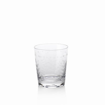 Botanical Etched Glassware Collection — Set of 4 - Drinkware by Carlyle Avenue