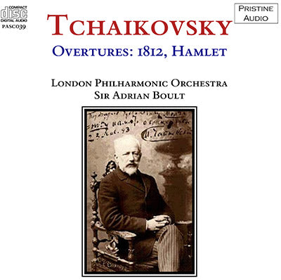 BOULT Tchaikovsky: 1812 Overture, Hamlet Overture (1952) - PASC039 - CD