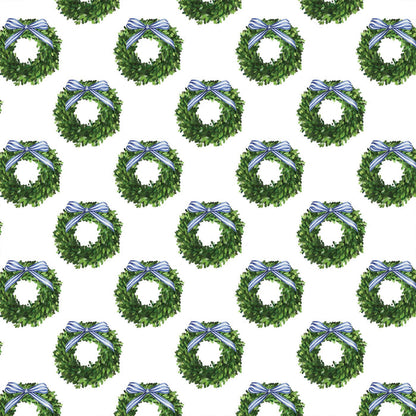 Boxwood Wreaths - Champagne