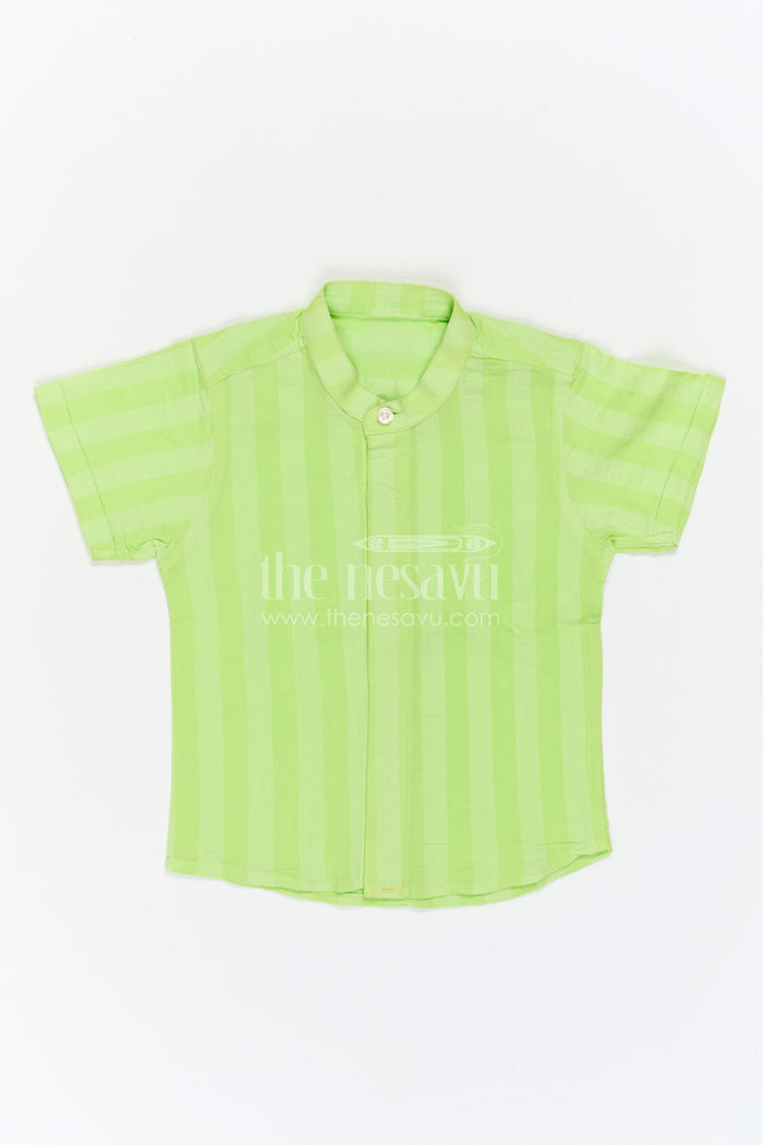 The Nesavu Boys Cotton Shirt Boys Casual Cotton Shirt for Summer Outings and Holidays Nesavu Nesavu Boys Casual Cotton Checked Shirt For Summer Outings And Holidays
