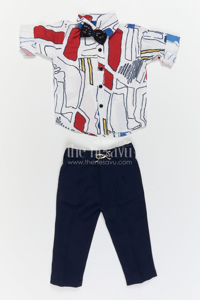 Boys Casual Set for Summer Outings and Everyday Wear