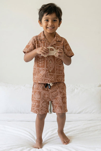 Boys Co Ord Set for Summer Outings and Casual Wear