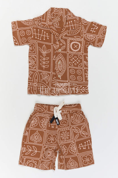 Boys Co Ord Set for Summer Outings and Casual Wear