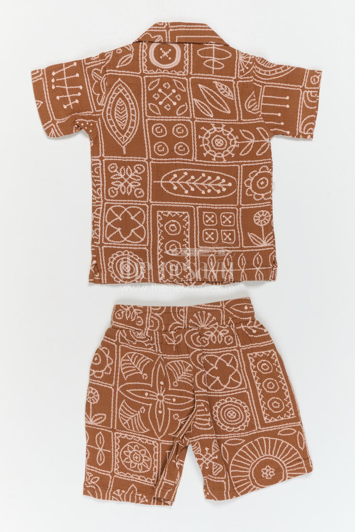 Boys Co Ord Set for Summer Outings and Casual Wear
