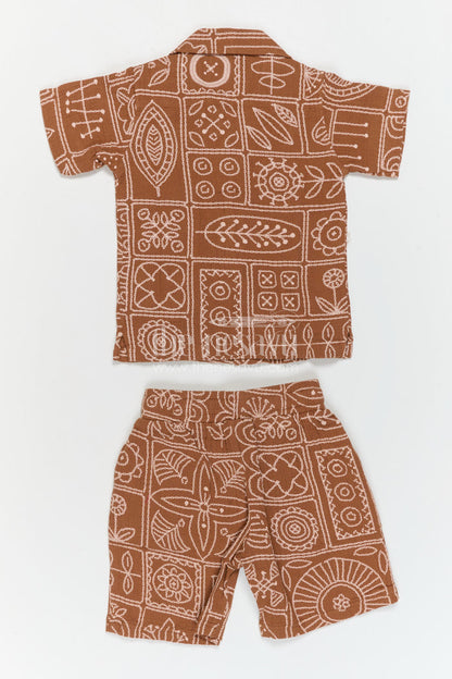 Boys Co Ord Set for Summer Outings and Casual Wear