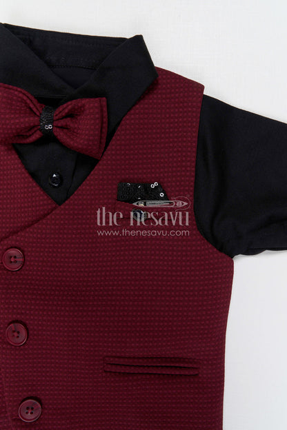 Boys Cotton Casual Set for Family Outings and Comfort Wear