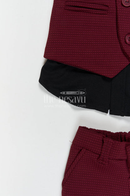 Boys Cotton Casual Set for Family Outings and Comfort Wear