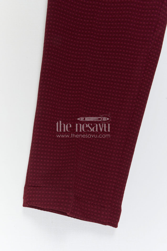 Boys Cotton Casual Set for Family Outings and Comfort Wear