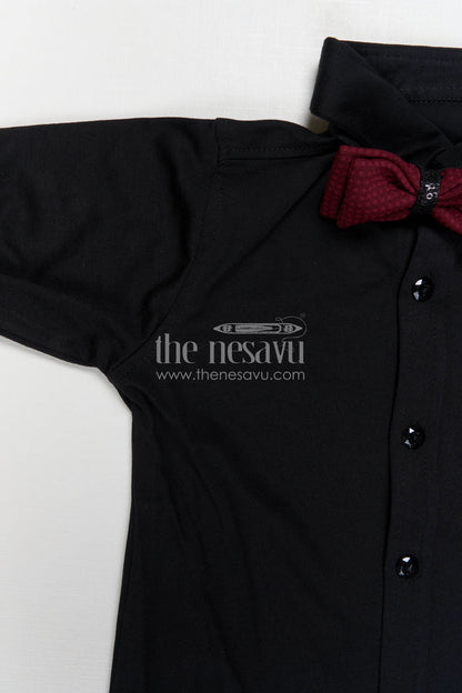 Boys Cotton Casual Set for Family Outings and Comfort Wear