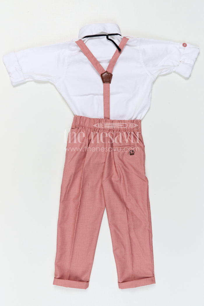 Boys Cotton Outfit Set for Casual Outings and Playtime