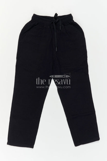 The Nesavu Boys Pant Boys Cotton Pants for Daily Wear and Casual Outings Nesavu Nesavu Boys Muslin Cotton Pants For Daily Wear Comfortable Breathable Casual Outfit For Kids
