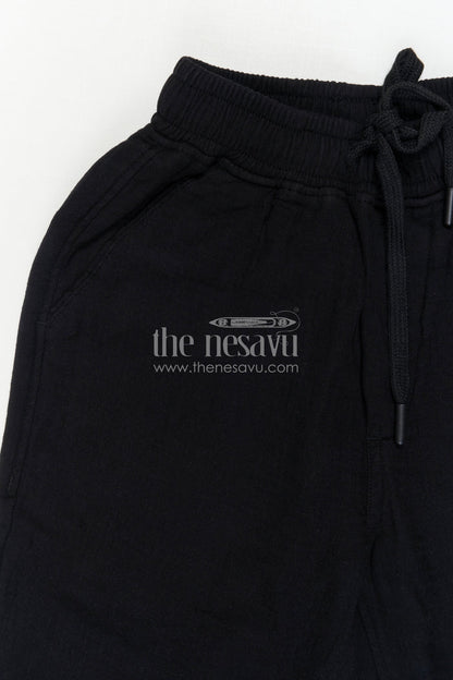The Nesavu Boys Pant Boys Cotton Pants for Daily Wear and Casual Outings Nesavu Nesavu Boys Muslin Cotton Pants For Daily Wear Comfortable Breathable Casual Outfit For Kids