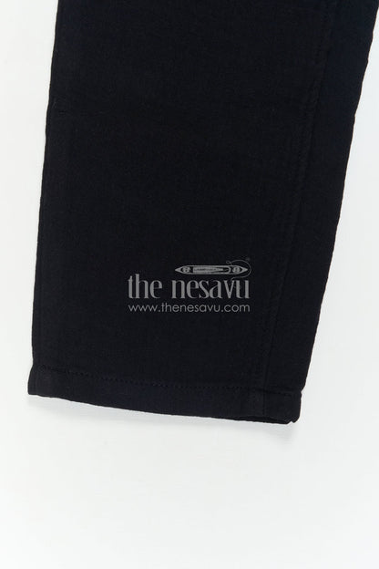 The Nesavu Boys Pant Boys Cotton Pants for Daily Wear and Casual Outings Nesavu Nesavu Boys Muslin Cotton Pants For Daily Wear Comfortable Breathable Casual Outfit For Kids