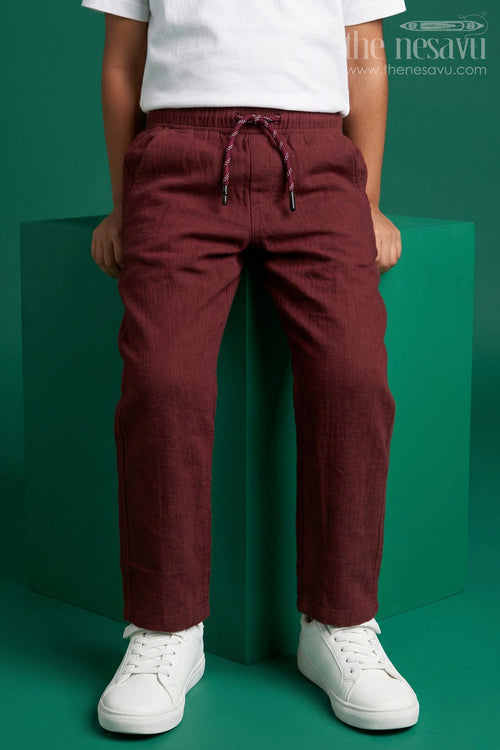 Boys Cotton Pants for Everyday Comfort